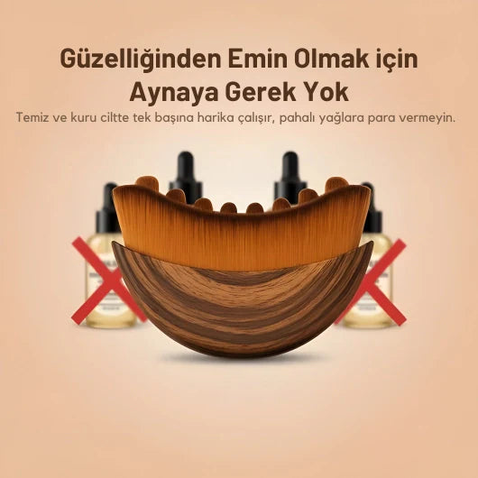 Yüz Şekillendirici LenfatikMasaj Fırçası