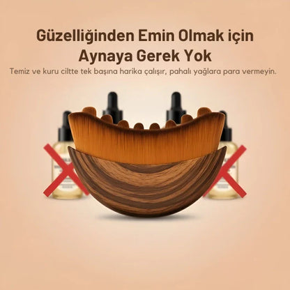 Yüz Şekillendirici LenfatikMasaj Fırçası