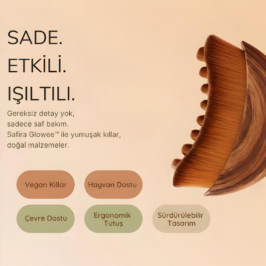Yüz Şekillendirici LenfatikMasaj Fırçası