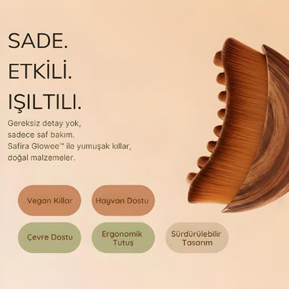 Yüz Şekillendirici LenfatikMasaj Fırçası