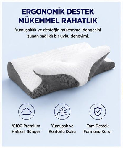 Nexuvra Ergonomik Yastık - Boyun Destekleyici